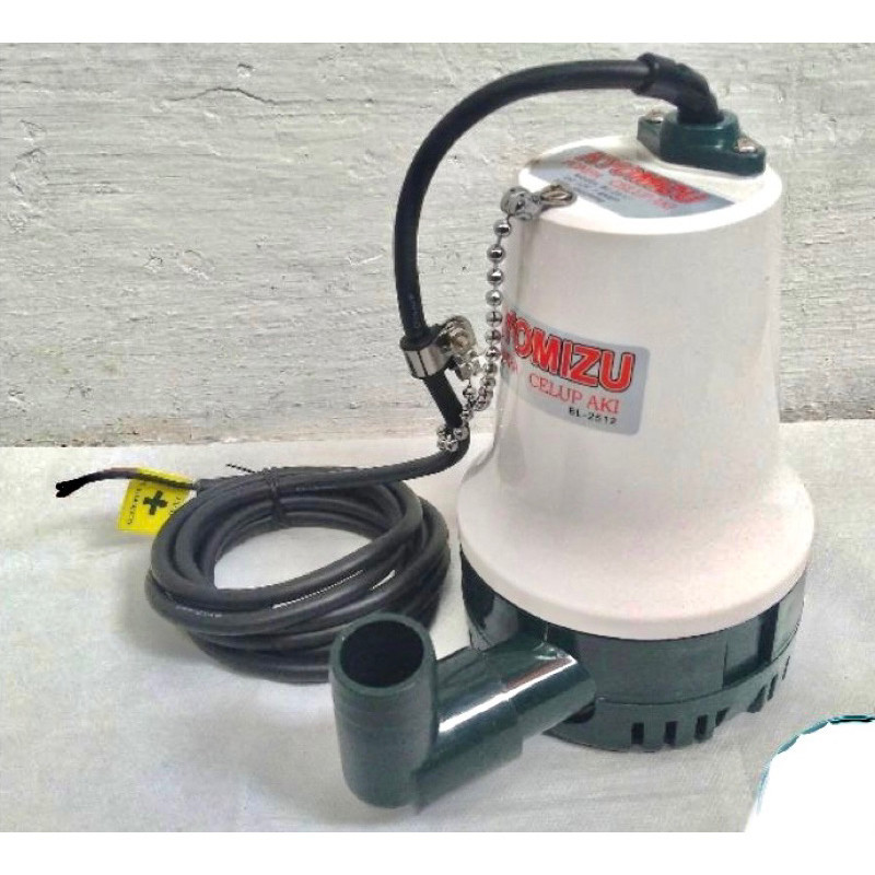 Pompa Air Celup DC 12V 12volt Submersible Pump KYOMIZU BL-251 Pompa Celup Pakai Aki