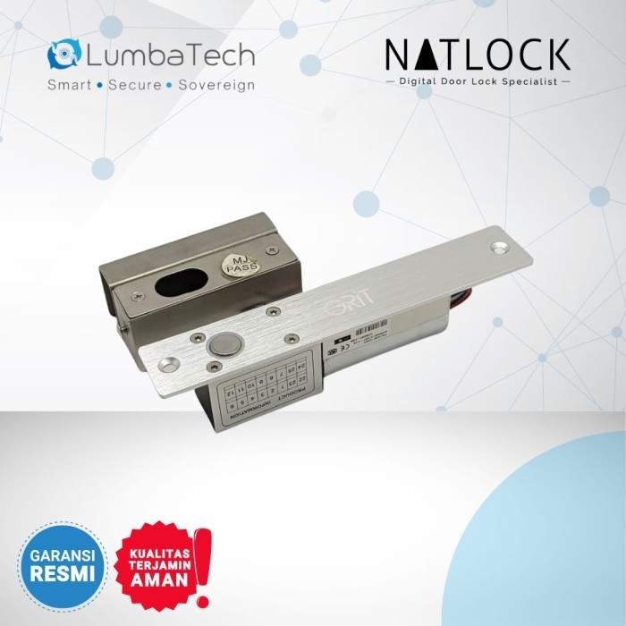 

Natlock - Bracket Dropbolt -Pengaman Pintu