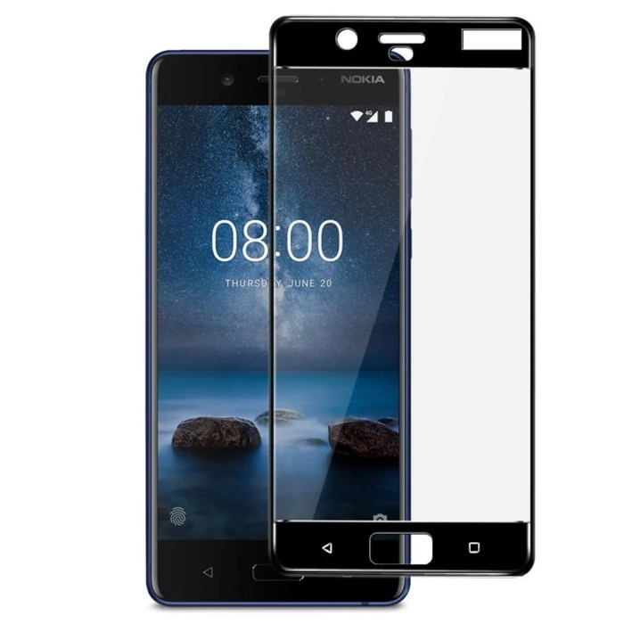 NOKIA 8 TEMPERED GLASS NOKIA 8 FULL COVER