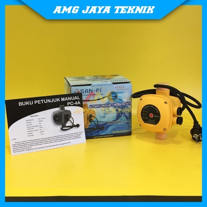 SAN-EI AUTO PRESSURE CONTROL PC 4A / OTOMATIS POMPA SANEI PC4A / PC4