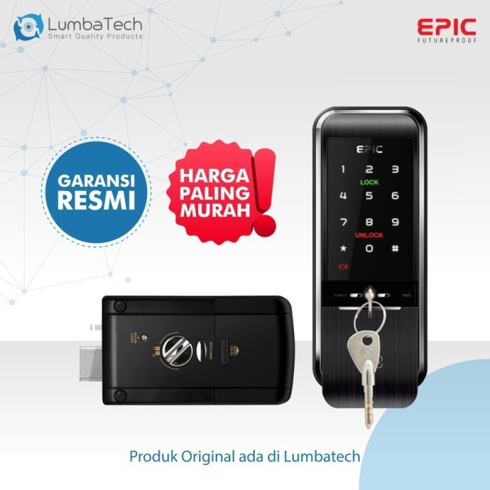 

Epic Super Sale Smart Lock Triple X 3 Way | PROMO