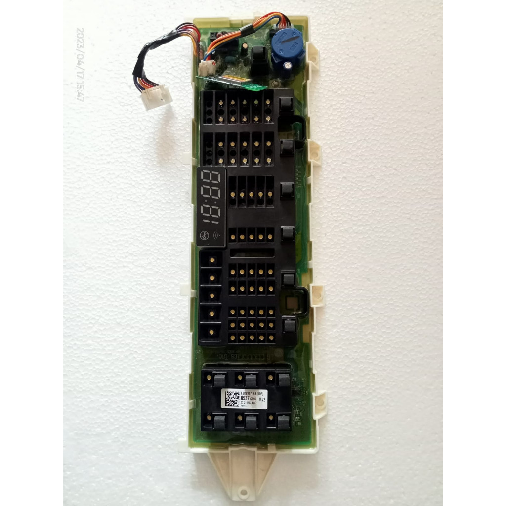MODUL DISPLAY TOMBOL EBR83270937 MESIN CUCI TOP LOAD LG 22 KG TH2722DSAK TH2722 DSAK