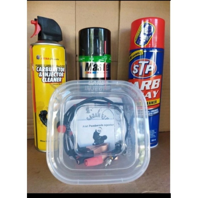 

READY COD ALAT PEMBERSIH INJEKTOR MOTOR & MOBIL BESERTA CAIRANNYA / CARBU CLEANER / CARBURETOR & INJECTOR CLEANER TERBAIK
