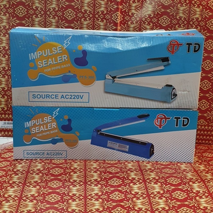 Impulse sealer TD 300mm