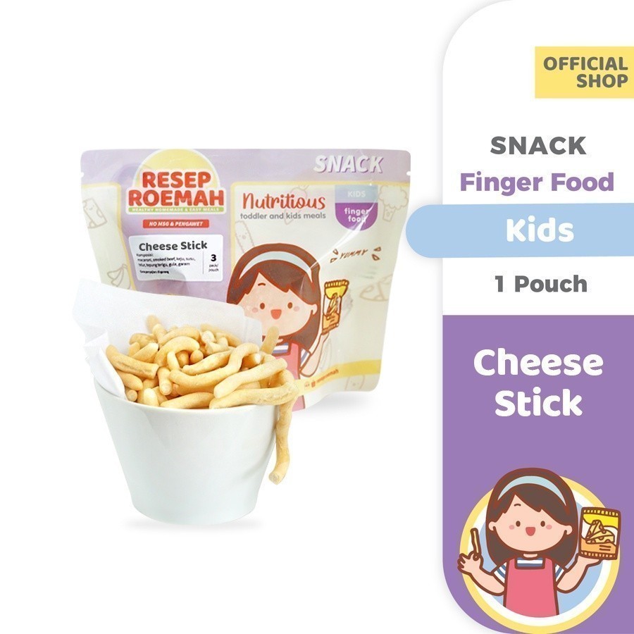 Resep Roemah / Cheese Stick / Menu Family Snack / Family Frozen Food / Flexible Catering / Instant Healthy Food / Makanan Sehat