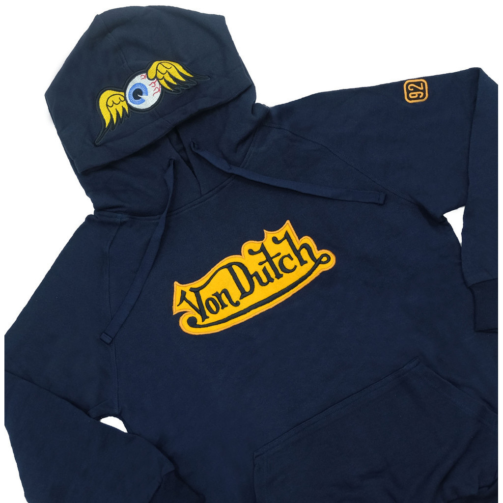 Vondutch Hoodie  / Jacket 0180 Navy Blue