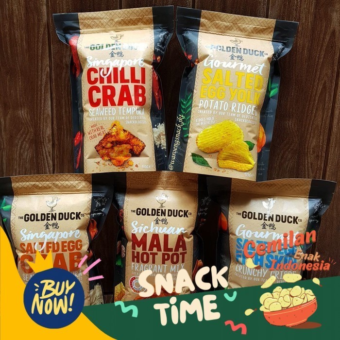 

PROMO SPESIAL THE GOLDEN DUCK CHIPS 6 VARIANTS