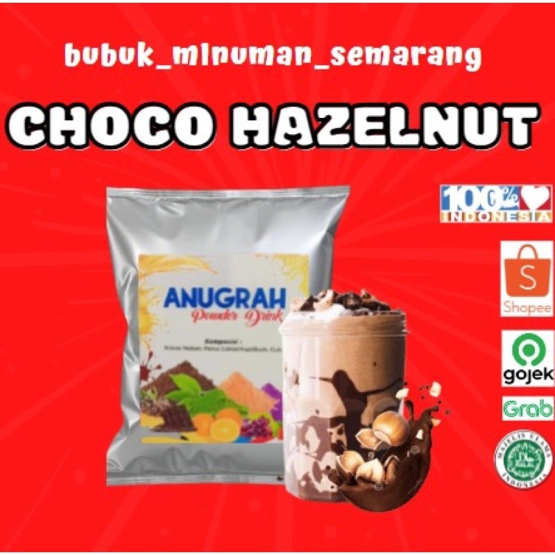 

BUBUK MINUMAN CHOCO HAZELNUT reguler 1 kgGratis Ongkir & COD