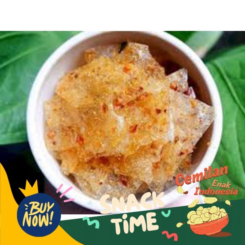 

Special Diskon KERIPIK KACA KRIPCA KERIPIK BELING 1KG READY