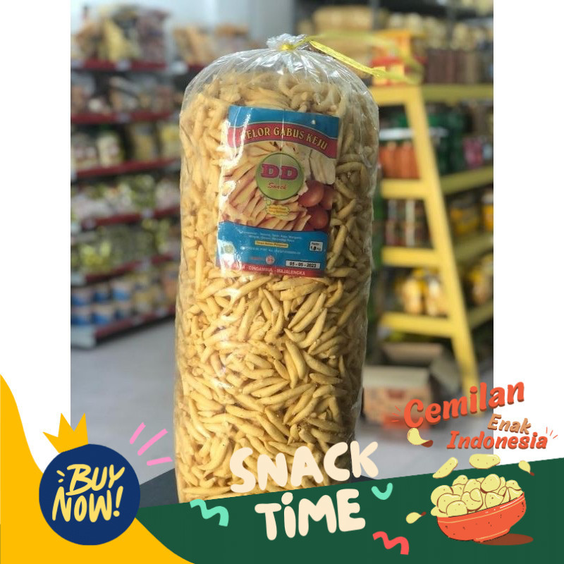 

Special Diskon stick keju DD telur gabus keju perball 1.8kg