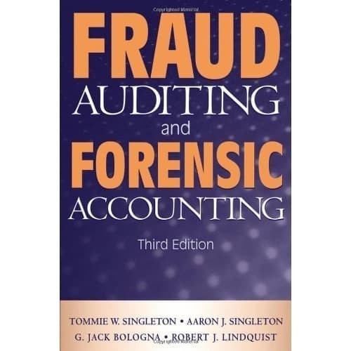 

Fraud Auditing and Forensic Accounting Tommie W. Singleton, Aaron