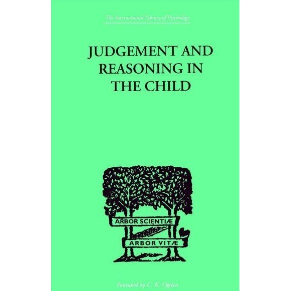 

Judgement and Reasoning in the Child, Jean Piaget, 2002