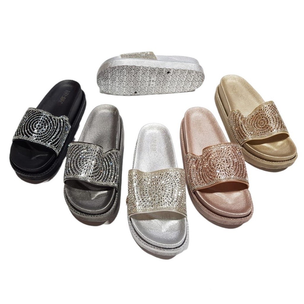 Bara~Bara Sandal Kokop Permata Bulat BBJ28-KGLB (AW6)