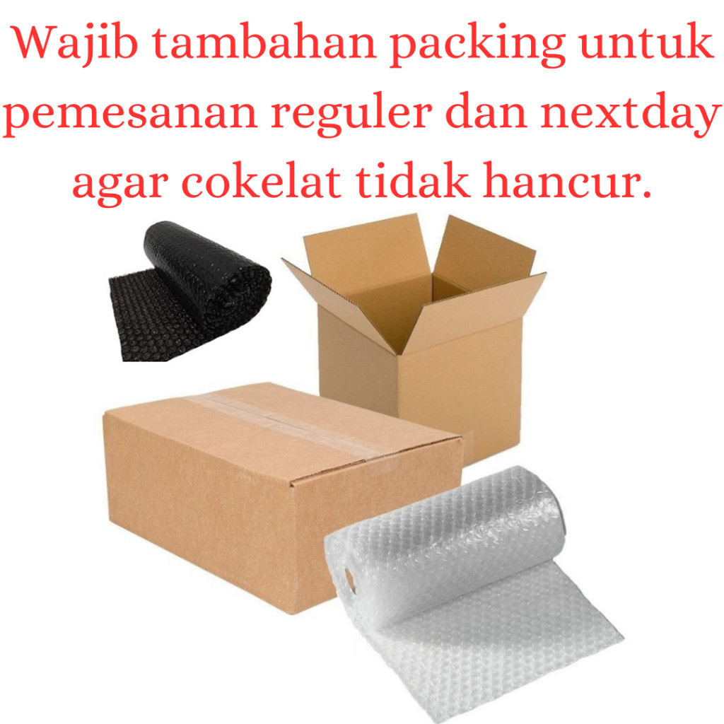 

WAJIB TAMBAHAN PACKING, KARDUS & BUBBLE WRAP