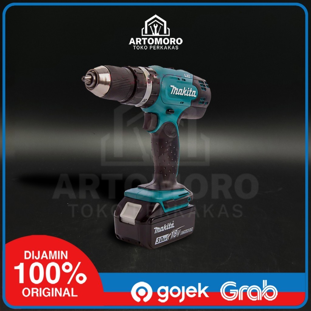 Cordless Hammer Driver Drill 13mm (1/2inch) DHP453SFX8 MAKITA
