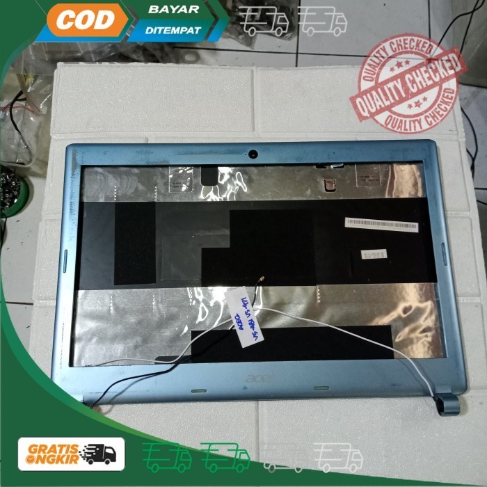 Casing Frame Depan Belakang LCD Set Acer V5-431 V5-471 V5-471G