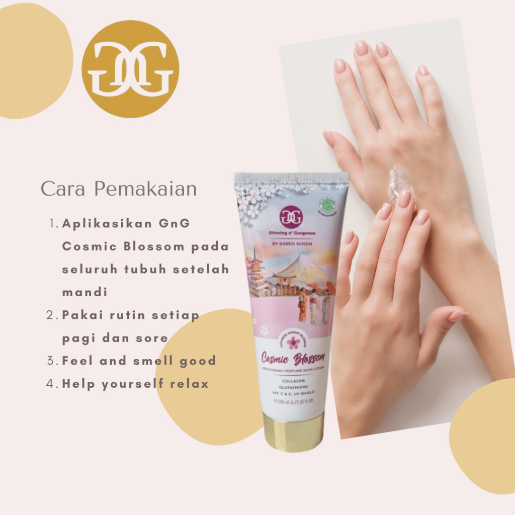 serum body lotion handbody skincare Whitening Body Cream Pemutih Badan Maganda Beaute Glutathione Co