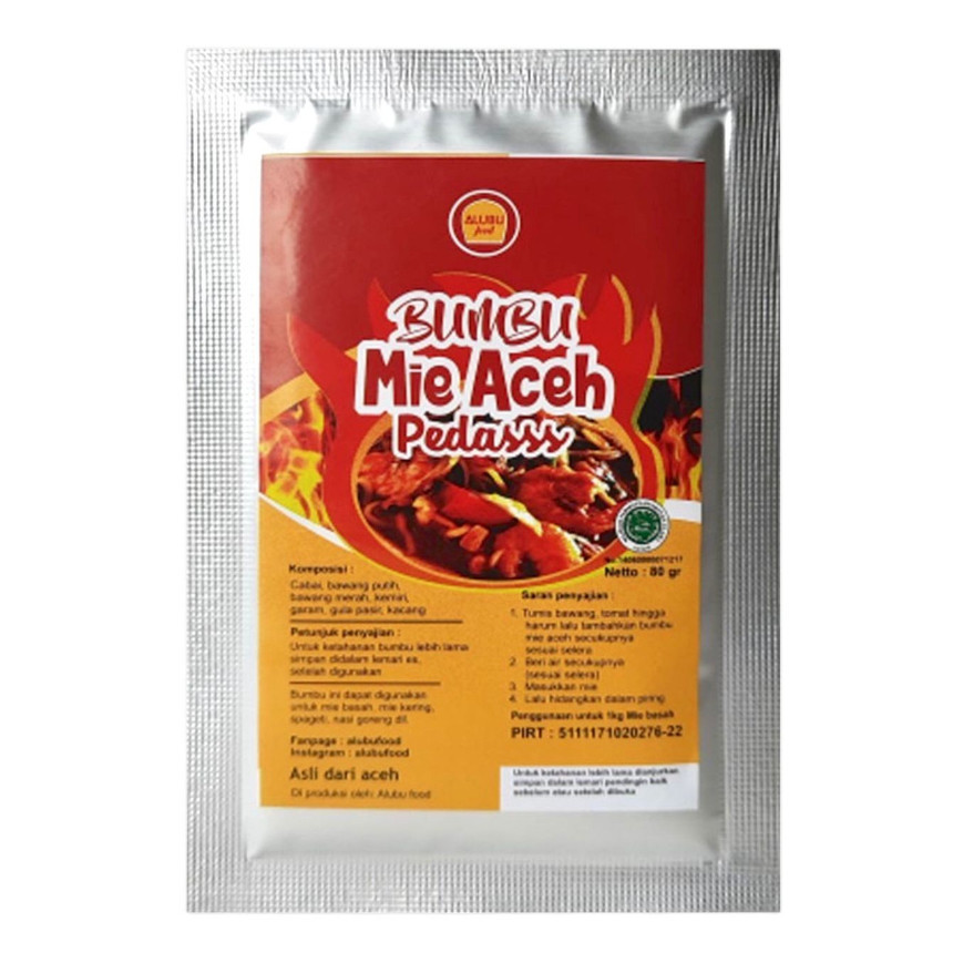 

Bumbu Mie Aceh Bumbu Mie Instan Mie Aceh Mie Instan Makanan Aceh Bumbu Aceh Mie Instan Pedas (Alubu Food)