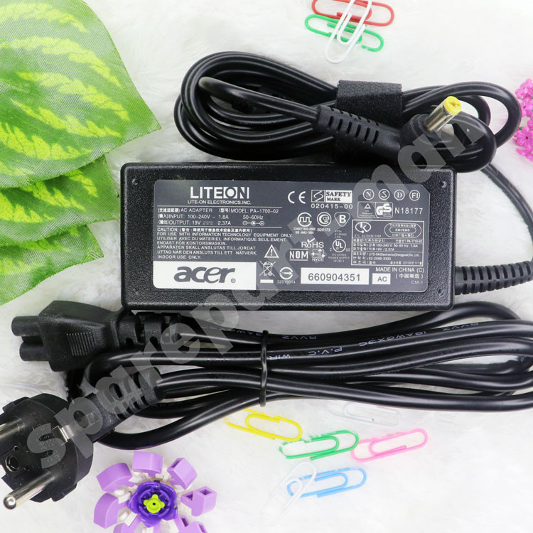 Charger Adaptor Laptop Acer NEW PA-1450-26 PA-1650-86 A13-045N2A ORIGINAL