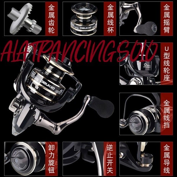 REEL PANCING OMPORT MURAH DEUKIO