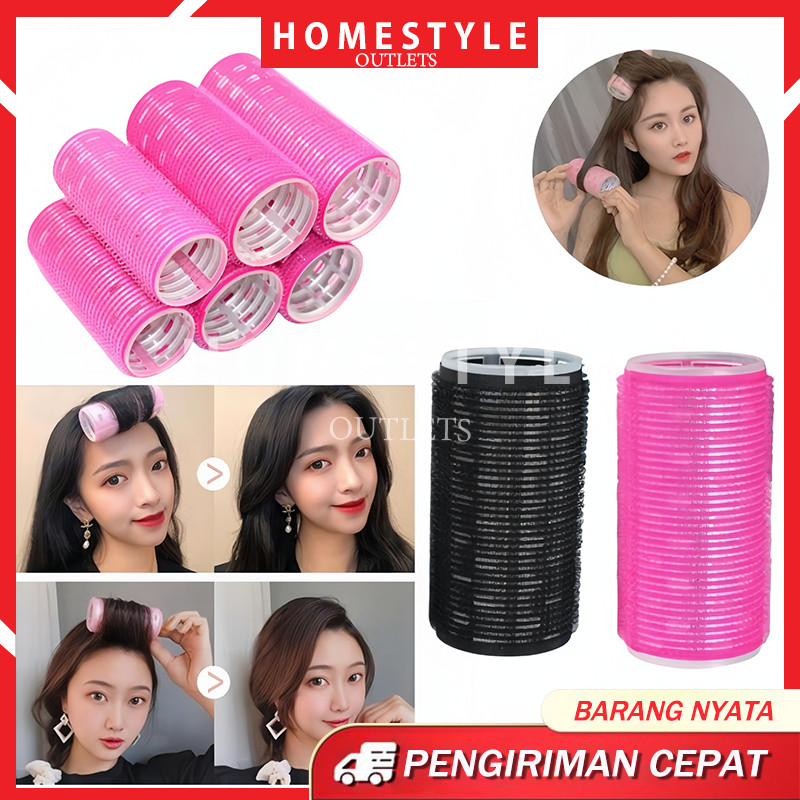 Roll Poni / Gulungan Rambut / Roll Rambut Magic / Roll Poni Korea / Roll Rambut Korea / Roll Rambut 