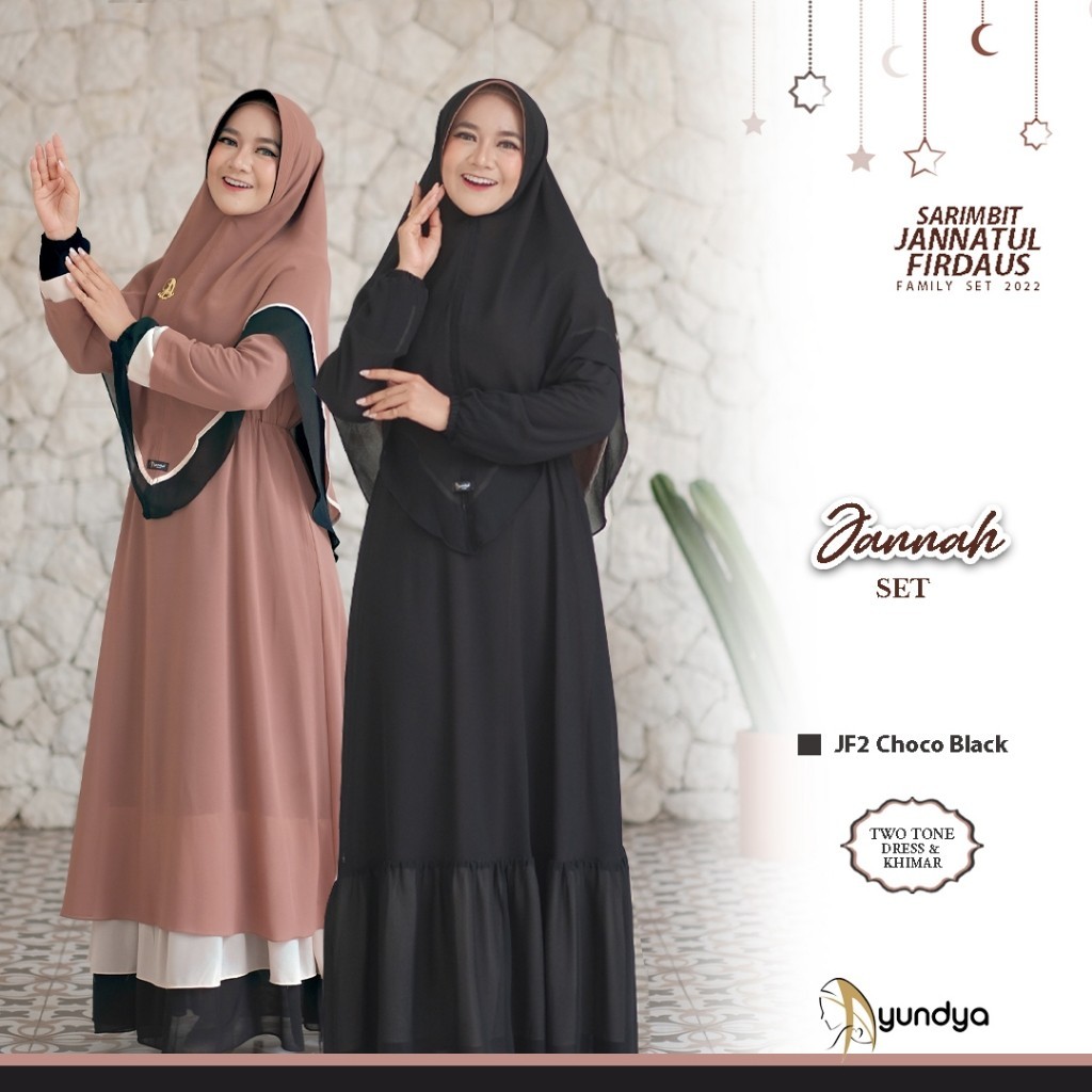 Jannah Dress by Ayundya Official