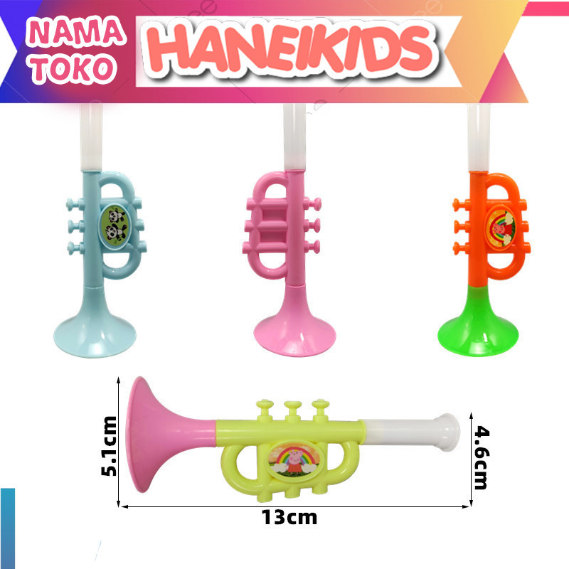 MAINAN TEROMPET BENTUK SAXOPHONE ANAK / TEROMPET BENTUK SAXOPHONE TERMURAH