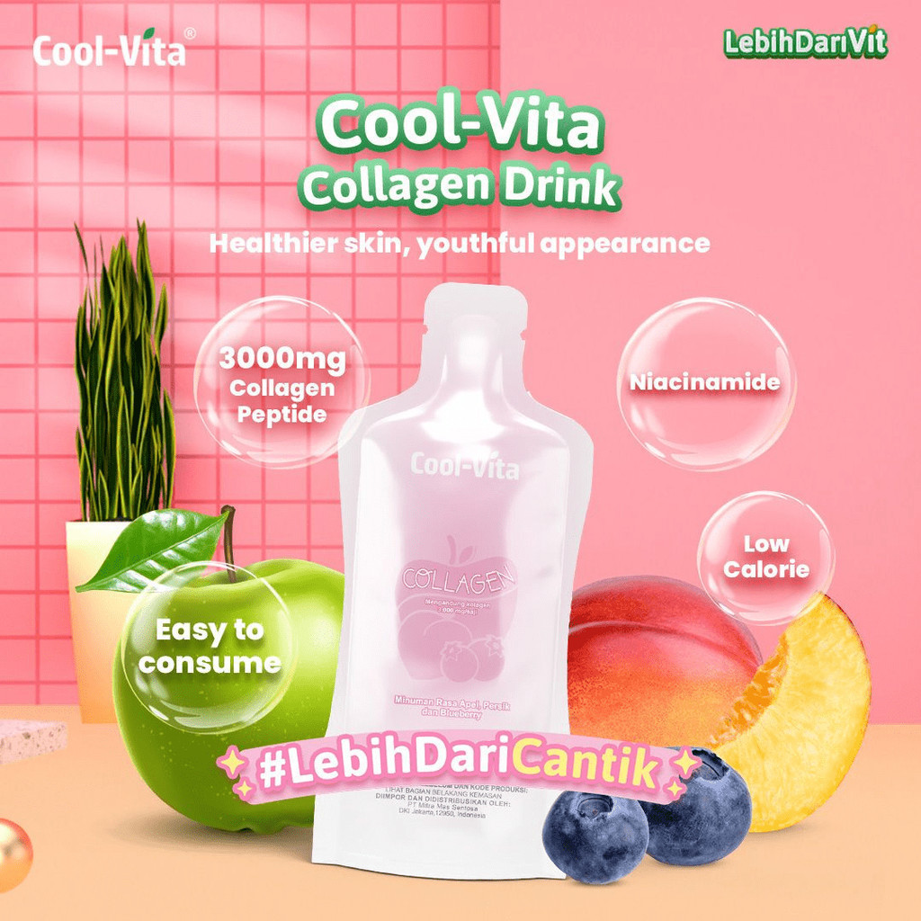 Coolvita Collagen RTD 1 Pouch | 45 ml