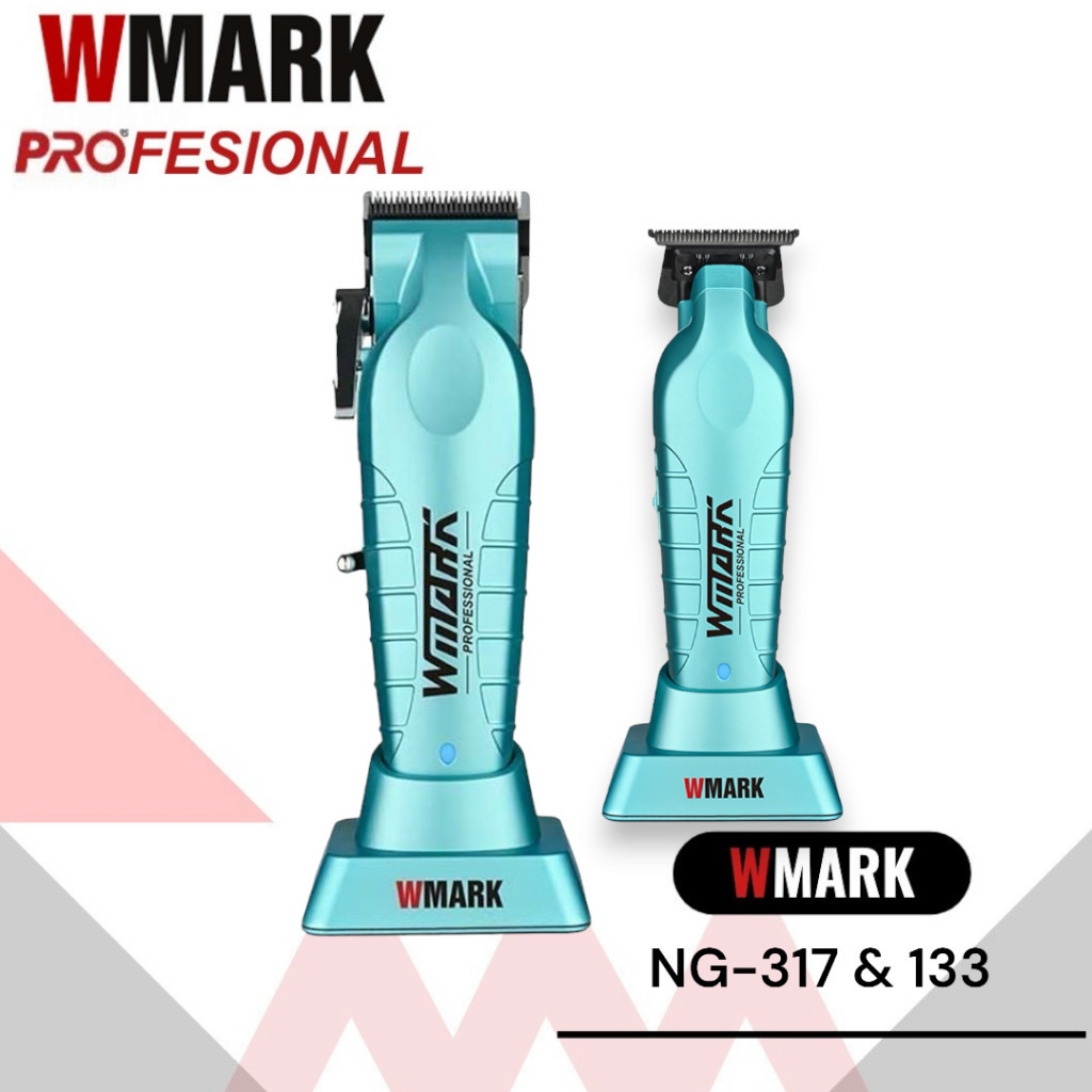 WMARK PROFESIONAL MESIN CUKUR RAMBUT WMARK NG-133 WMARK NG-317 PROFESIONAL HAIR CLIPPER limited edit