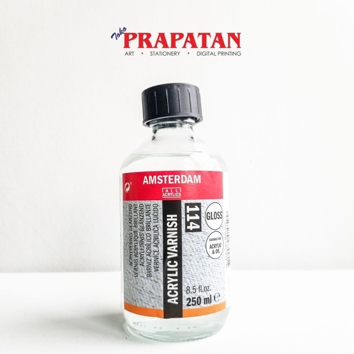 

Amsterdam Acrylic Varnish 114 Gloss 250ml -YY41