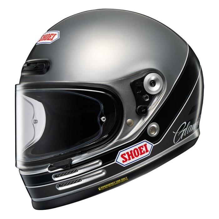 Helm Motor Full Face - Shoei Glamster TC10 Abiding Original