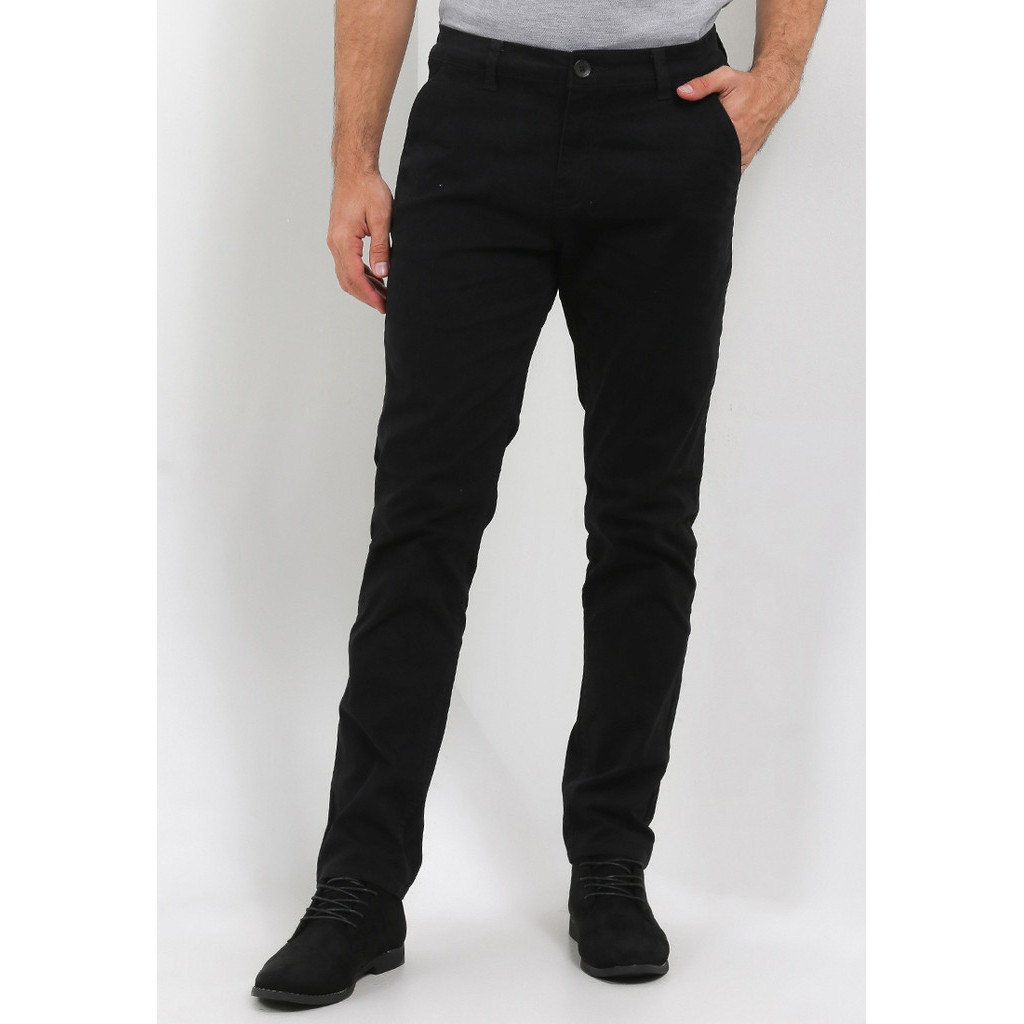 X8 Zhio Jeans - Celana Jeans Chinos Panjang Pria