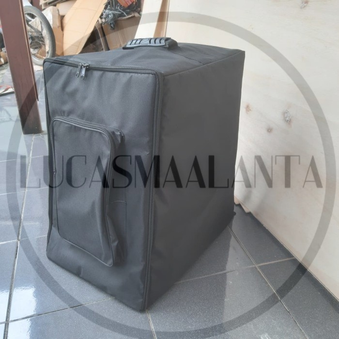 Softcase/tas cajon trapesium tebal mantap