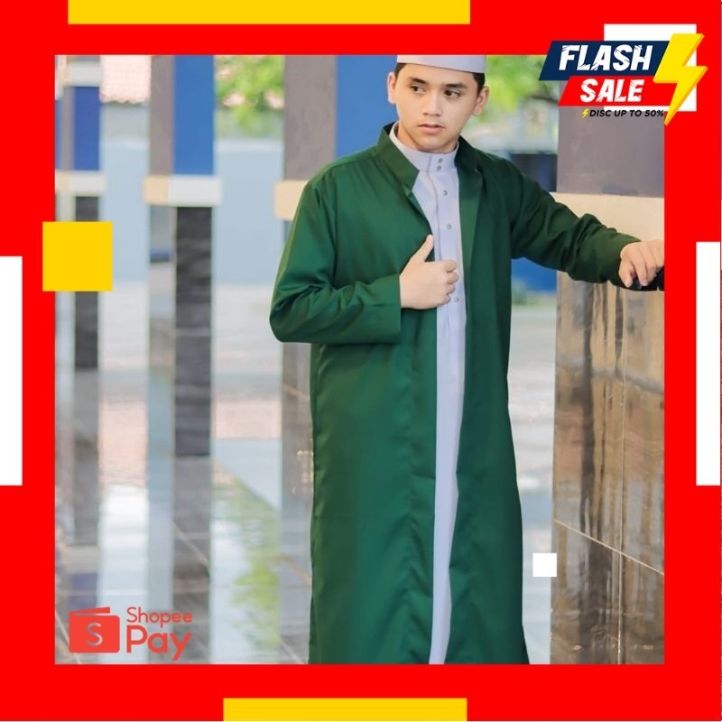 SALE 12.12 |  Jubah Pria Luaran Gamis | DALWA | Jubah Pria Luaran Saja. Bahan Toyobo