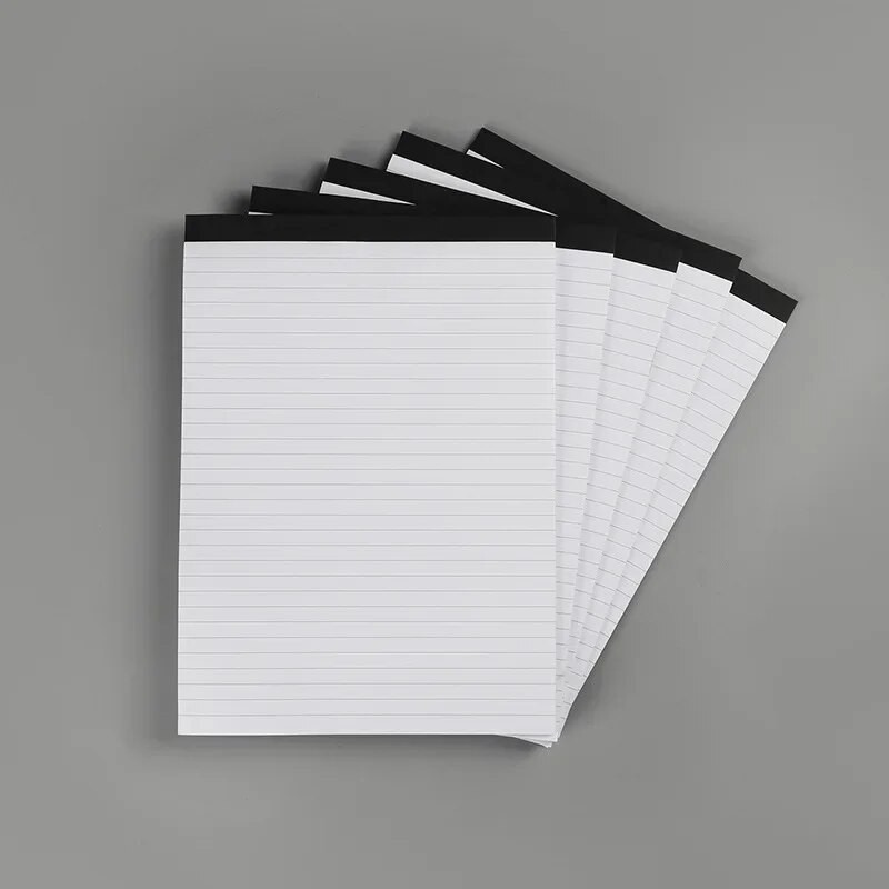 

A4 Tearable Memo Pad Diary Notepad Composition Book Meeting Notebook Draft Writing Sheet Paper Mat Office Supplies