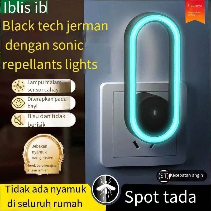 Lampu pengusir nyamuk/artefak pengusir nyamuk/lampu pengusir nyamuk ultrasonik/artefak pengusir nyam