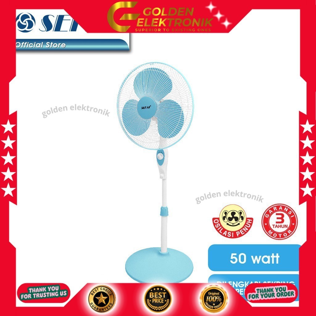 KIPAS ANGIN BERDIRI SEKAI SFN 1610