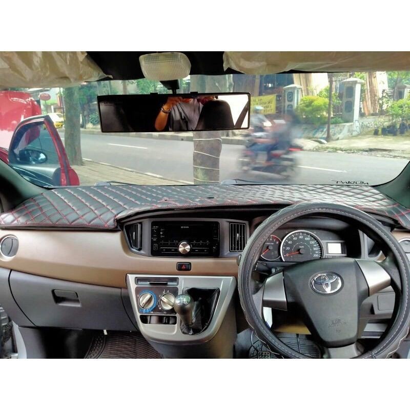 ALAS DASHBOARD KULIT PREMIUM MODEL WAJIK MOBIL CALYA-SIGRA
