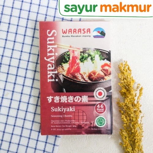 

Warasa Sukiyaki 37 ml Sayurmakmur