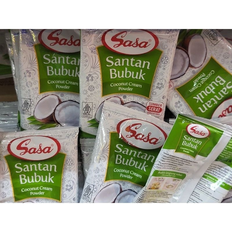 

Sasa Santan Kelapa Bubuk 20gr