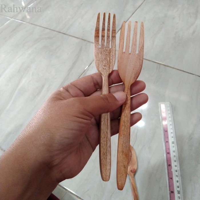 

Sendok Garpu Mahoni P16 cm - Garpu Mahoni16 murah