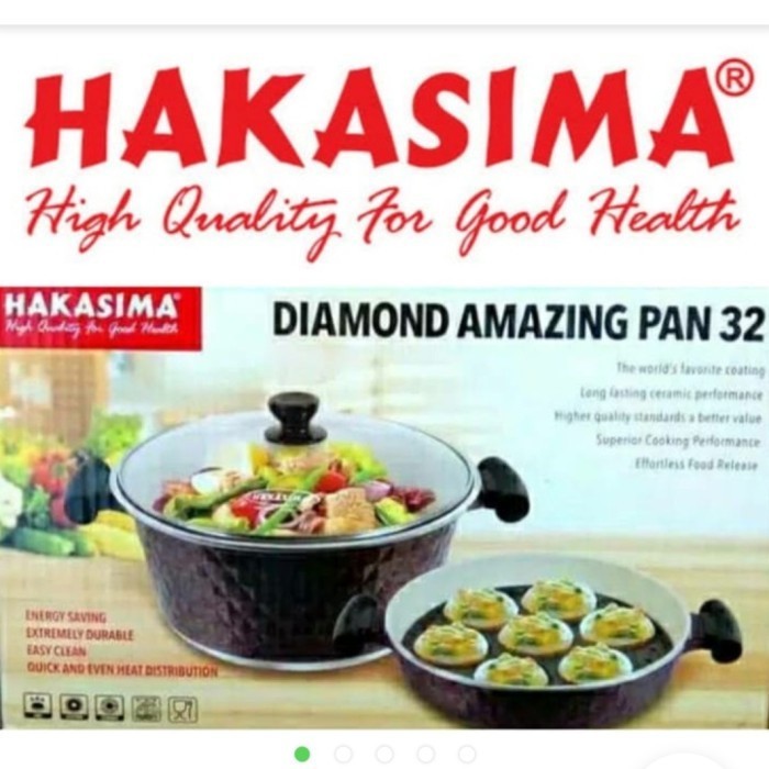 Hakasima Diamond Amazing Pan 32 Cm
