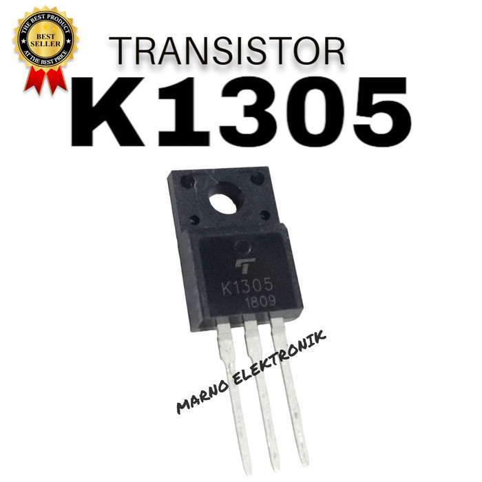 TRANSISTOR TR K 1305 K1305 K-1305 ASLI ORI ORIGINAL -BB12