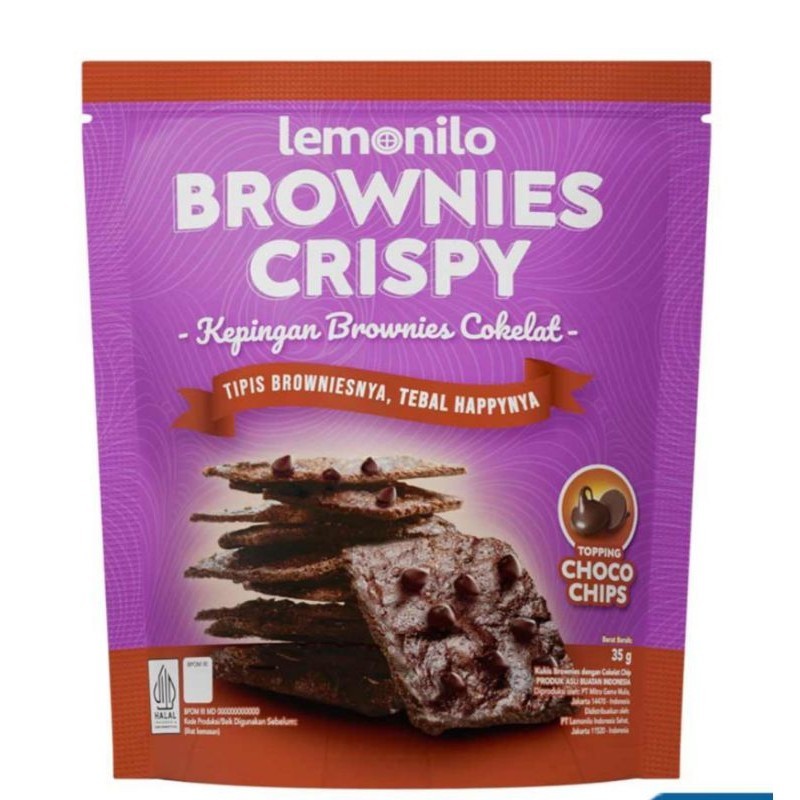 

lemonilo brownies crispy 35g/ IEd Mubarak