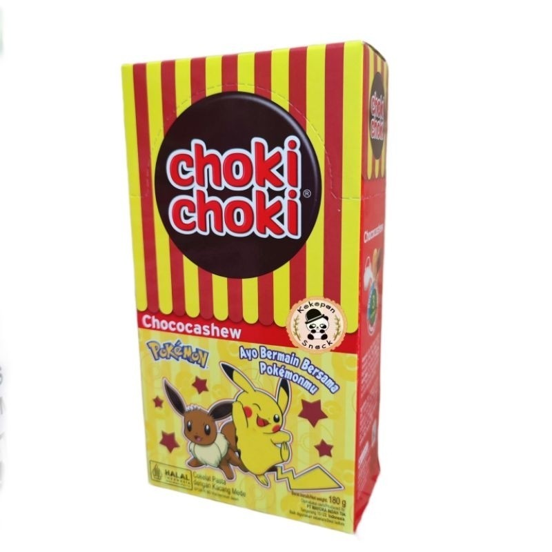 

CHOKI POKEMON BOX ISI 20