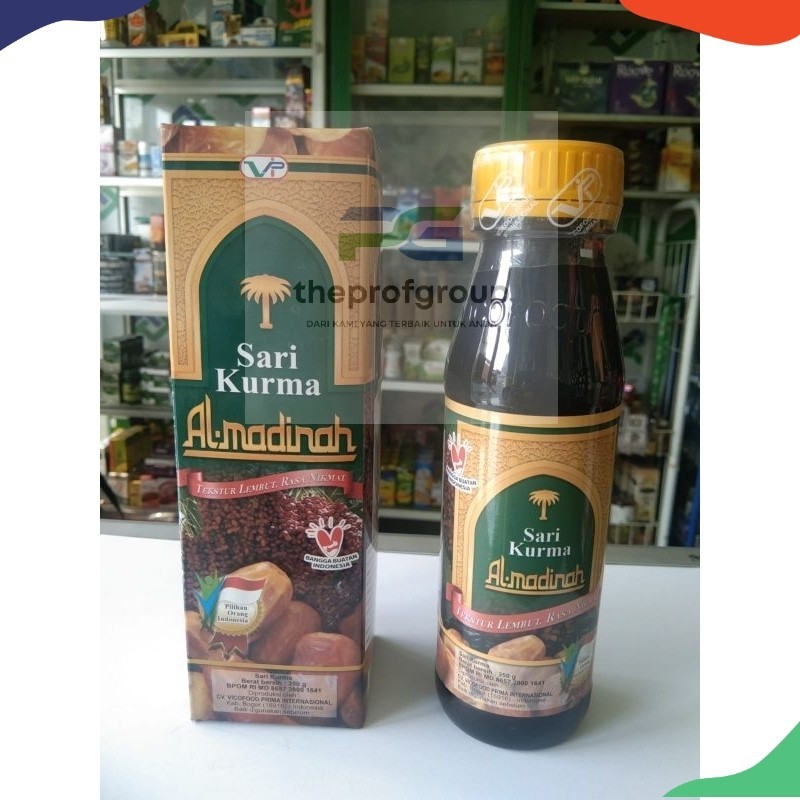 

Sari Kurma Al Madinah 350 gram Bpom