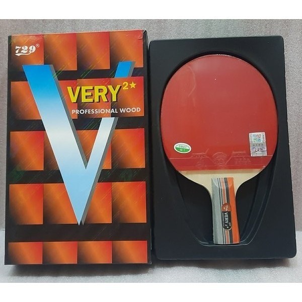 Kayu 729 2 Star Blade Bat Bet Tenis Meja Pingpong