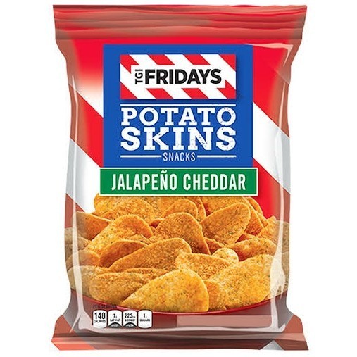 

[114gr] TGI Fridays Potato Skins Jalapeno Cheddar Snack - TGIF USA