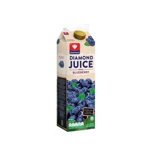 

DIAMOND JUICE UHT BLUEBERRY 1L