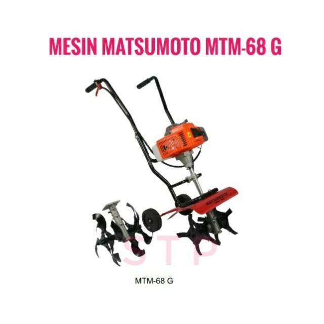 Mesin Pertanian Mini MTM-68G / Alat Tani Portable